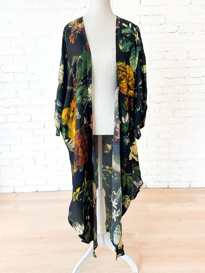 Audubon Kimono
