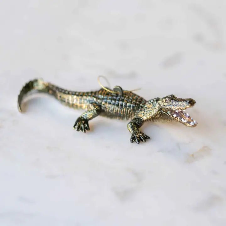 Gator Ornament