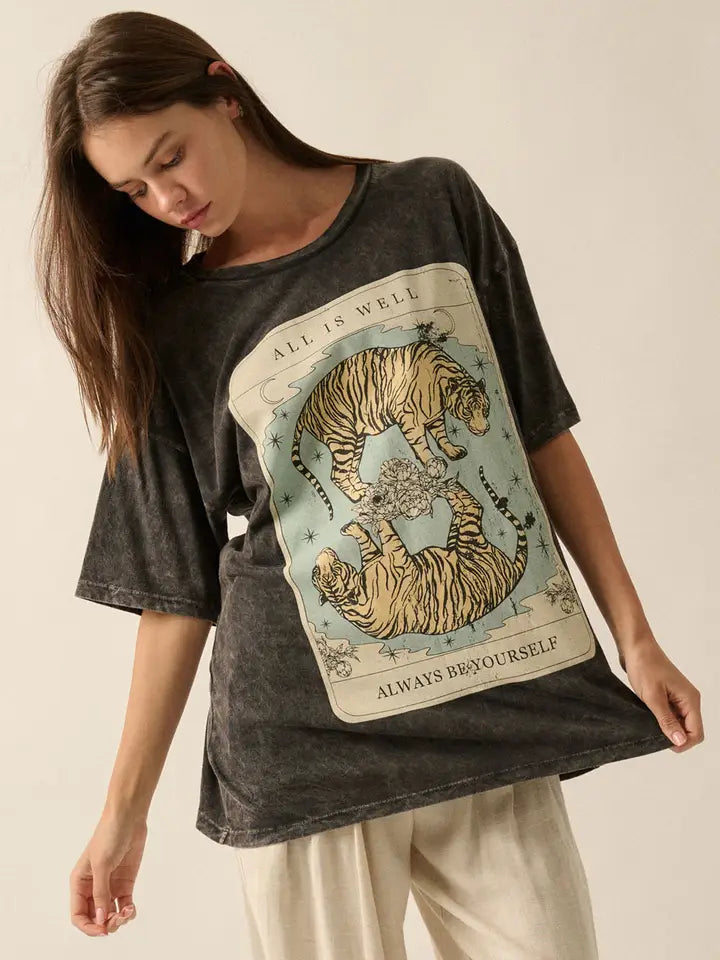 All Is Well Graphic Tee