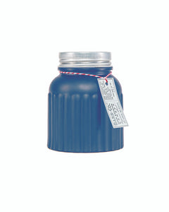 BARR-CO Le Blue Apothecary Jar Candle