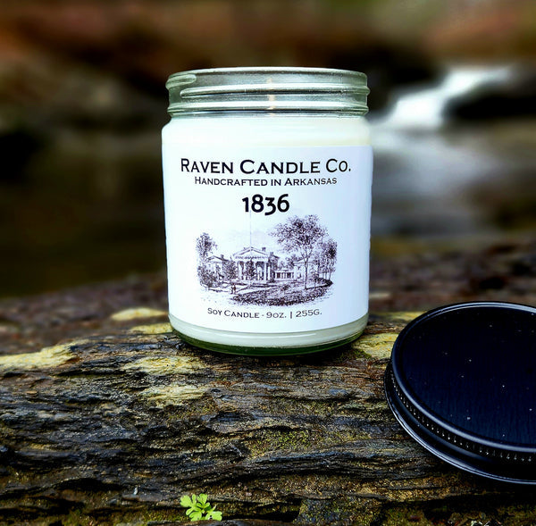 Raven Candle Company 9oz Glass Candle