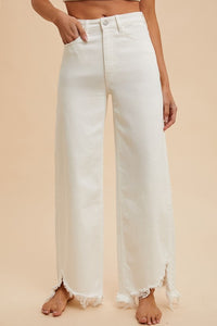 Annie White Denim Pants