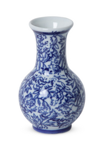 Porcelain Vine Petite Vase