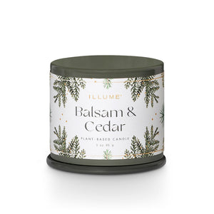 Balsam & Cedar Tins