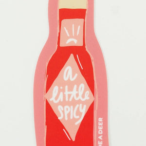 A Little Spicy Sticker | Hot Sauce
