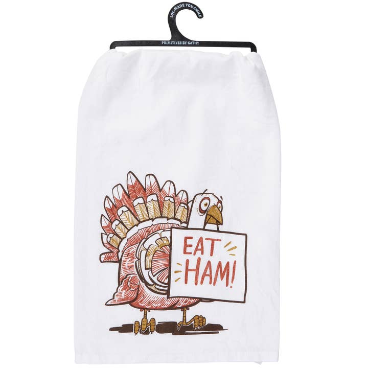 Eat Ham Towel