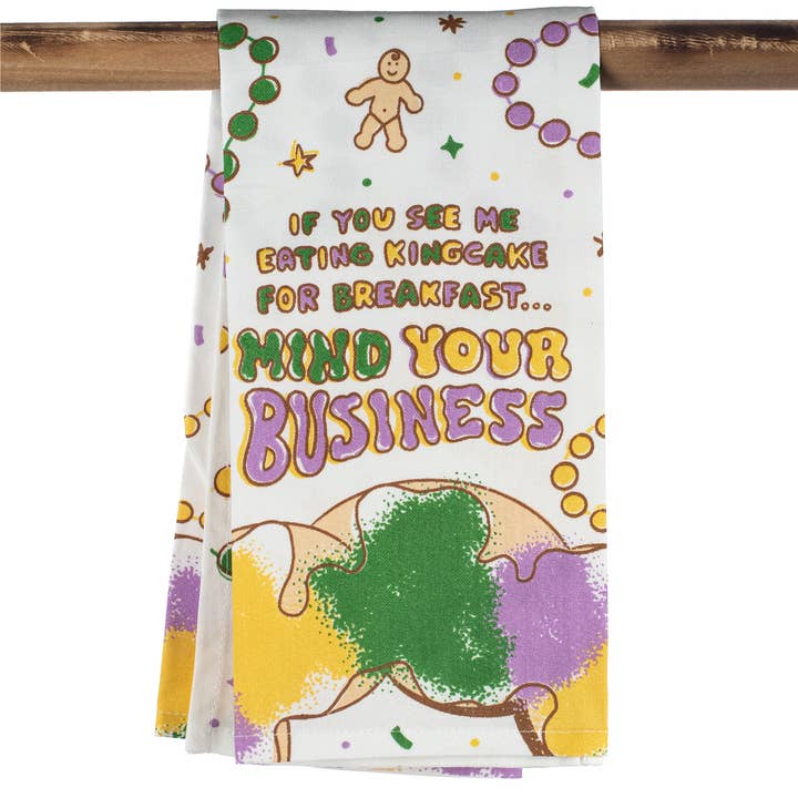 Mardi Gras Tea Towels