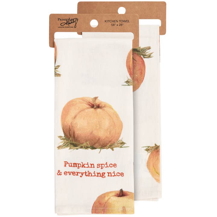 Pumpkin Spice Towel