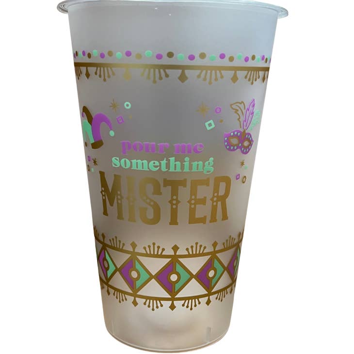 To-Go Cups Pour Me Something Mister