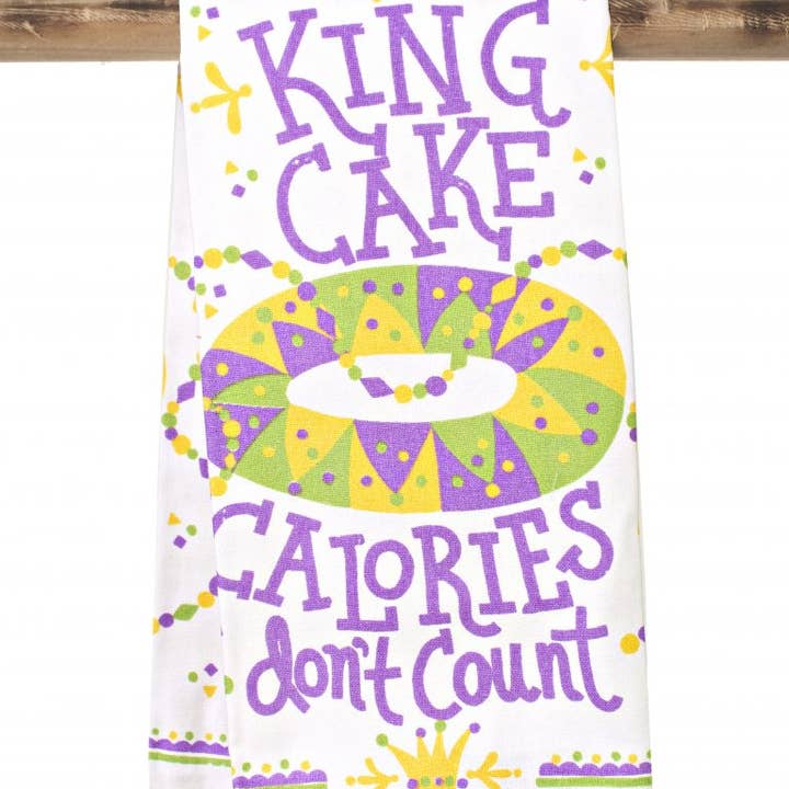 Mardi Gras Tea Towels