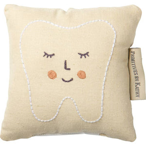 Blue Tooth Fairy Pillow