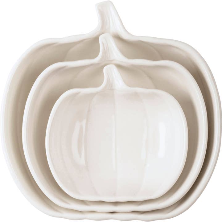 Pumpkin Dish Set