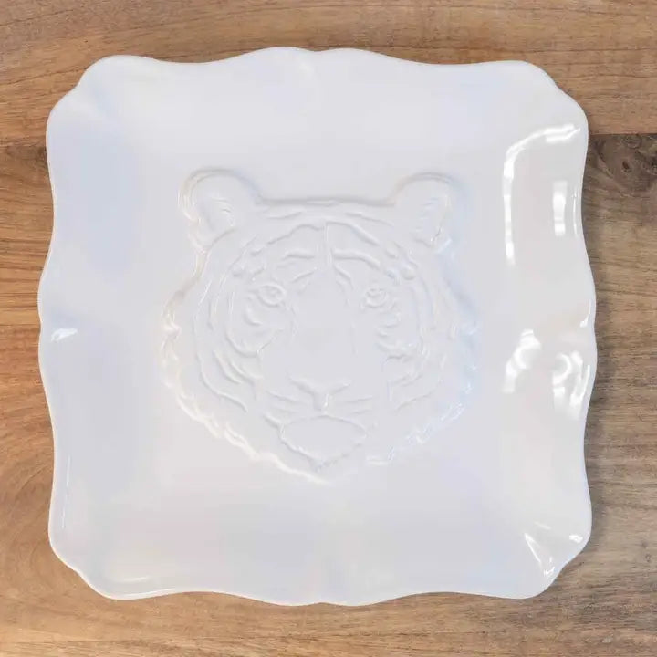 Tiger Square Platter