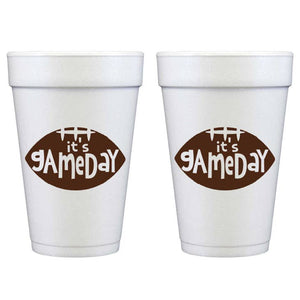 Gameday Foam Cups