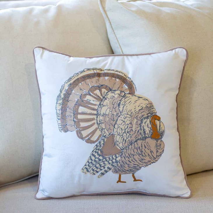 Piedmont Turkey Pillow