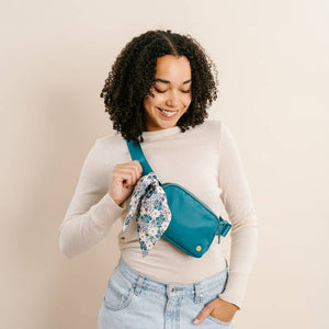 All You Need Belt Bag with Hair Scarf