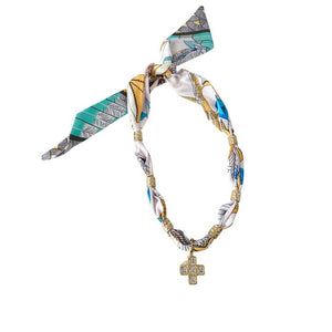 Scarf Necklace