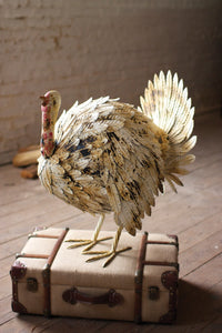 Large Metal Turkey