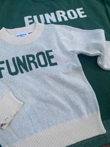 Kid's Crewneck Funroe Sweater