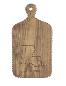 Mini Louisiana Cutting Board