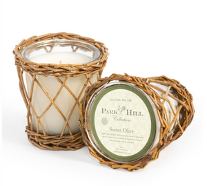 Willow Candle-Sweet Olive