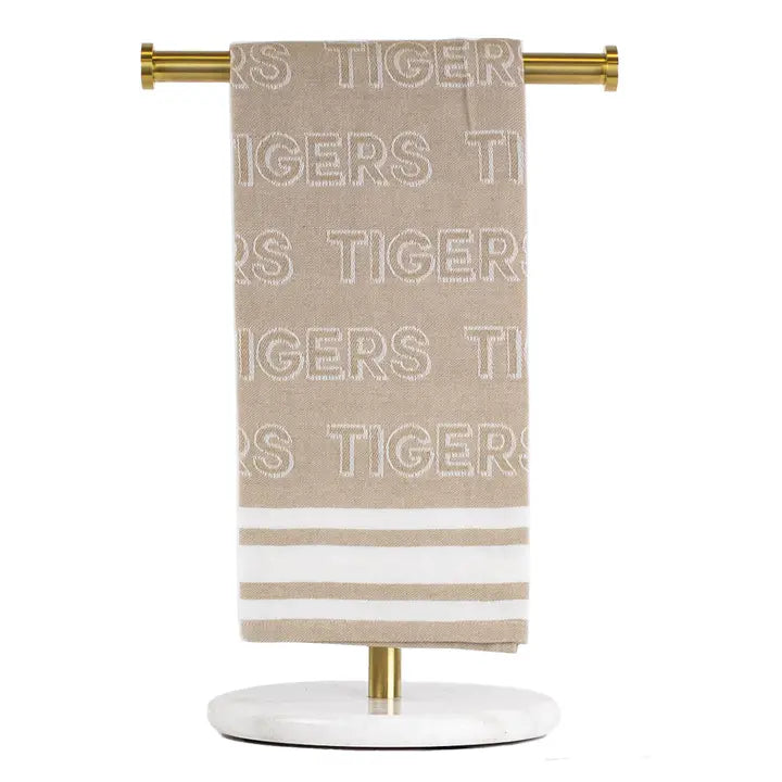 Tiger Jacquard Hand Towel Timber