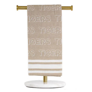 Tiger Jacquard Hand Towel Timber
