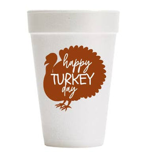 Happy Turkey Day Cups