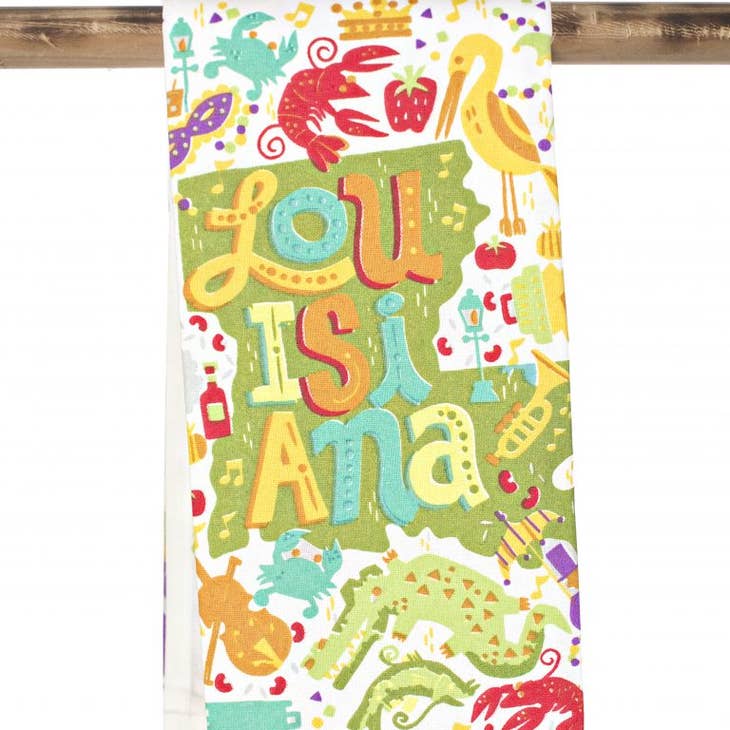 Louisiana Tea Towel