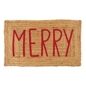 Merry Jute Mat