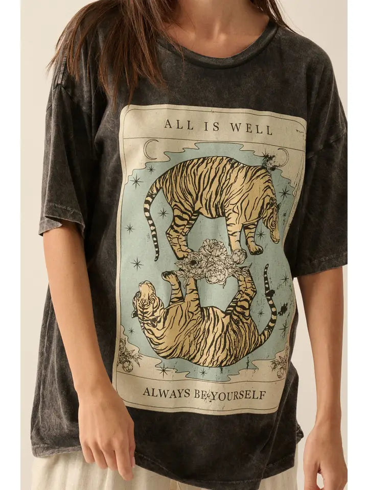 All Is Well Graphic Tee