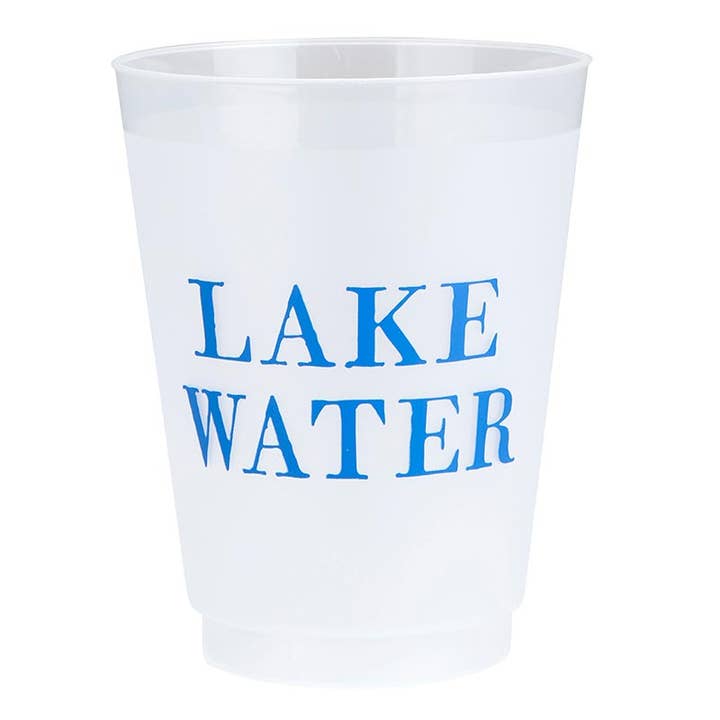 Lake Water Frost Cup