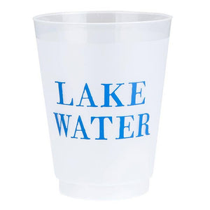 Lake Water Frost Cup