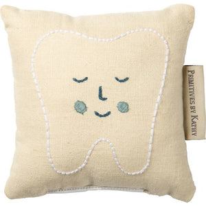 Blue Tooth Fairy Pillow