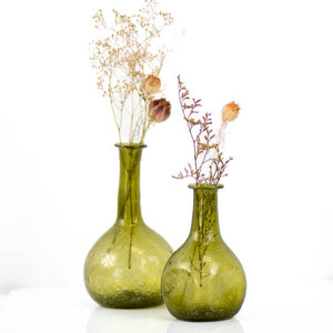 Green Bud Vase