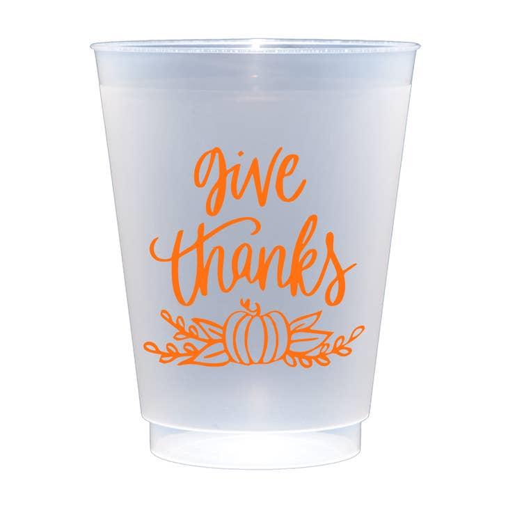 Give Thanks Reusable Cups
