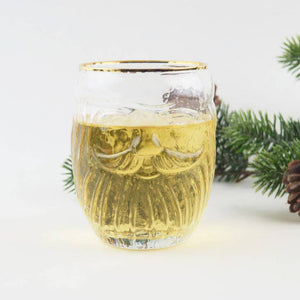 Santa Drinking Glass