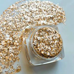 Gold Champagne Face and Body Glitter