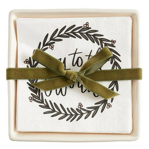 Ceramic Napkin Trays