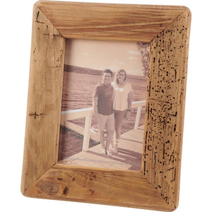 Rustic Wooden Frame