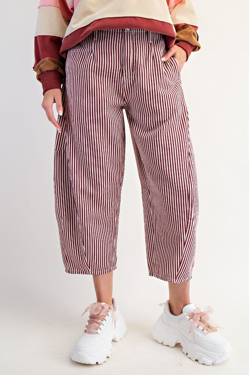 Wine Barrel Pants