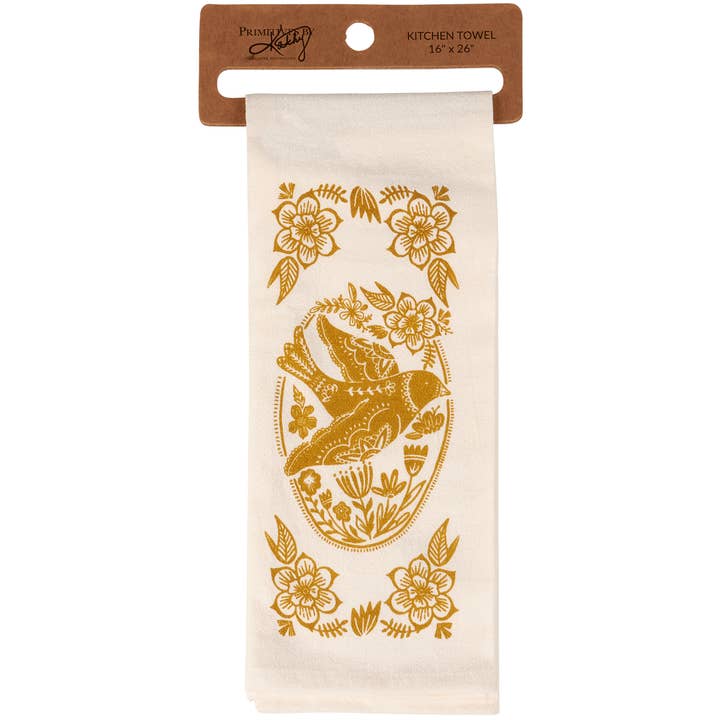 Peace Dove Towel