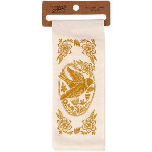 Peace Dove Towel