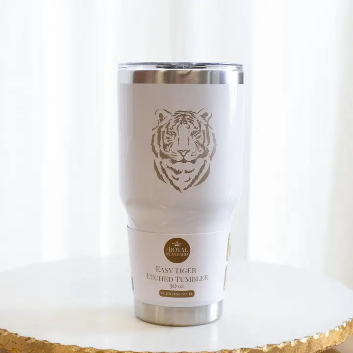 Easy Tiger Tumbler 30oz