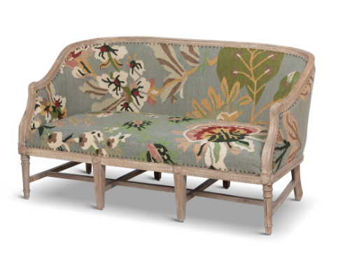 Kilim Upholstered Sofa
