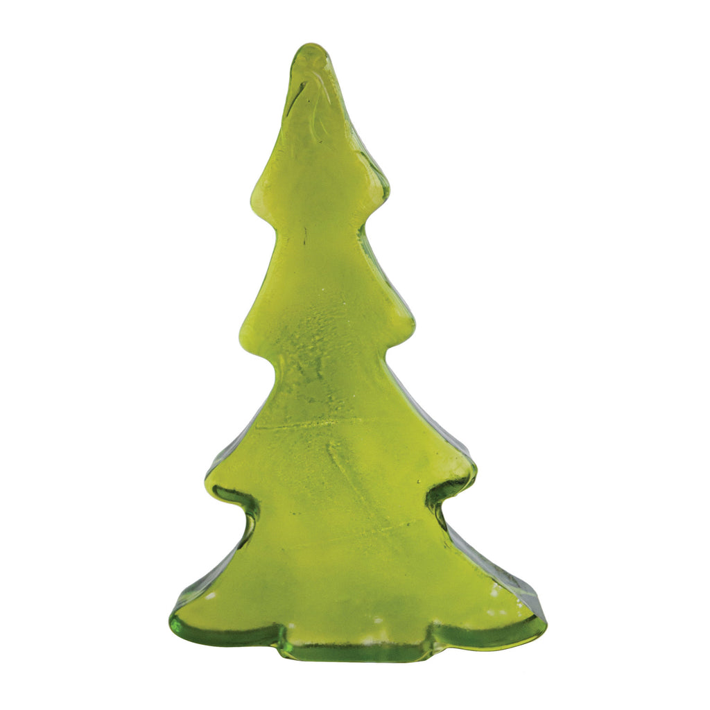 Recycled Glass Tree, Green