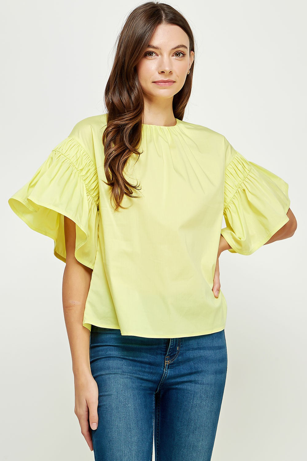 Shelby Flare Sleeve Top