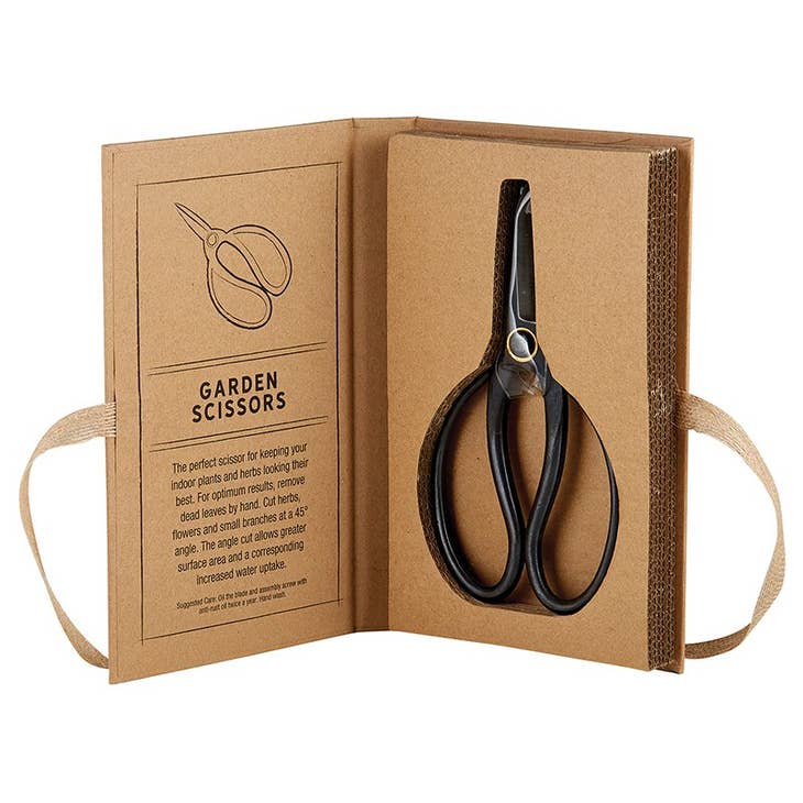 Cardboard Book-Garden Scissors