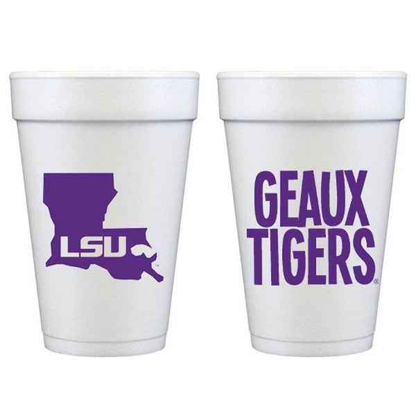 LSU Tigers 20oz Insulated Tumbler Cup