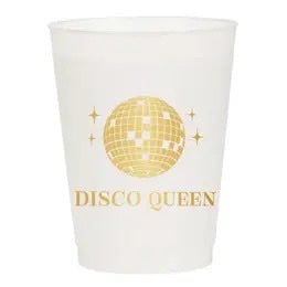 Disco Queen Reusable Cups